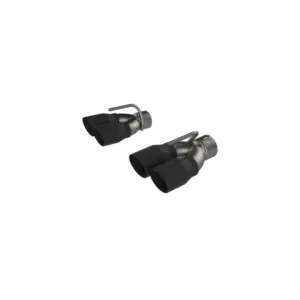 2015-2023 Dodge Challenger 6.26.4L QTP Black Quad Tip Adapter