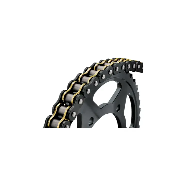 BikeMaster 525x150 BMXR X-Ring Chain - Black/Gold
