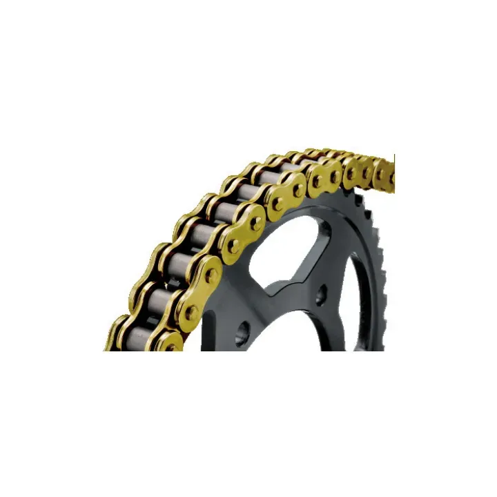 BikeMaster 525x150 BMXR X-Ring Chain - Gold/Gold