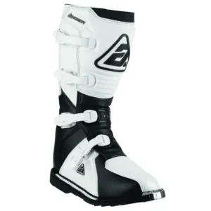 Answer AR1 Boot Black/White