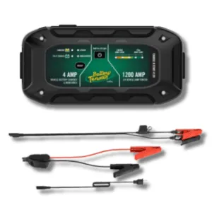 Battery Tender Charge N Start 4120 4A Battery Charger & 1200A Jump Starter