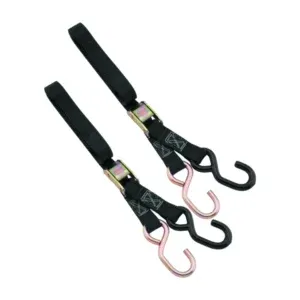 BikeMaster 1x72in Tiedown 20pc Carton - Black