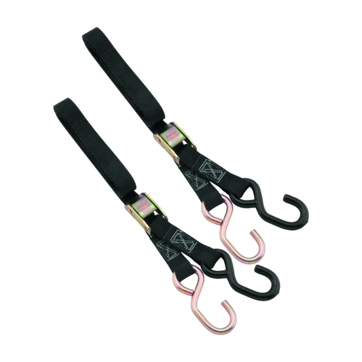 BikeMaster 1x72in Tiedown 20pc Carton - Black