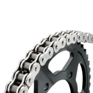 BikeMaster 520x130 BMZR Z-Ring Chain - Chrome-Chrome