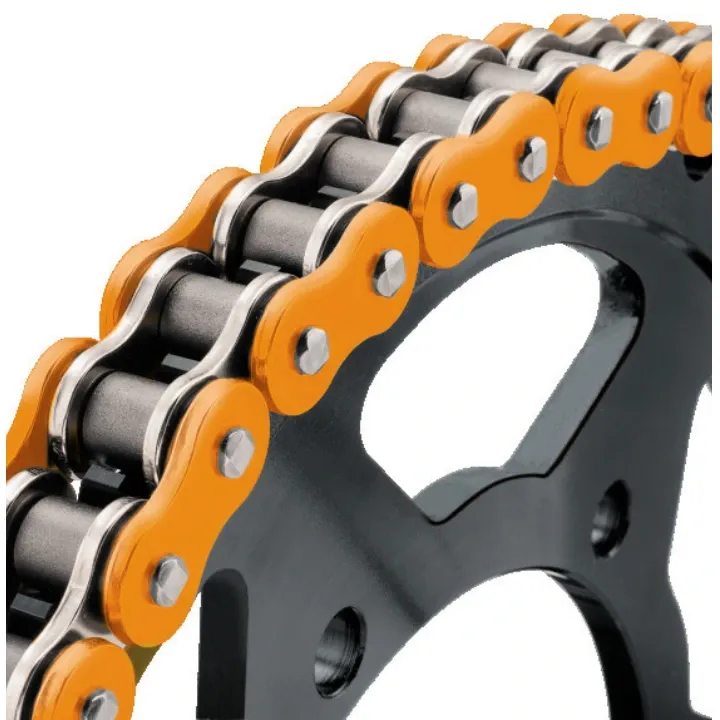 BikeMaster 525x120 BMXR O-Ring Chain - Orange
