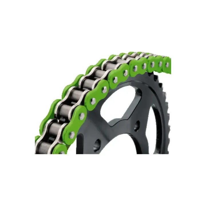 BikeMaster 530x120 BMXR O-Ring Chain - Green
