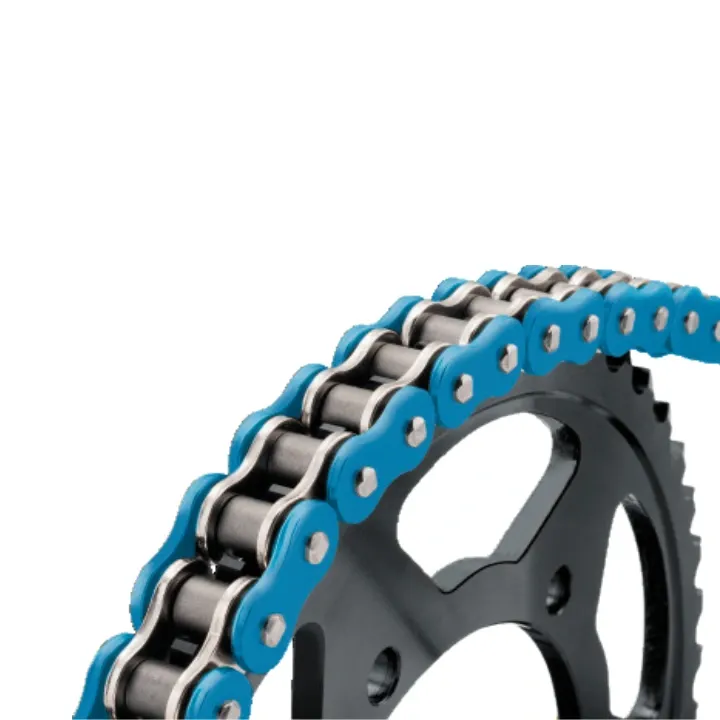 BikeMaster 530x150 BMOR O-Ring Chain - Blue