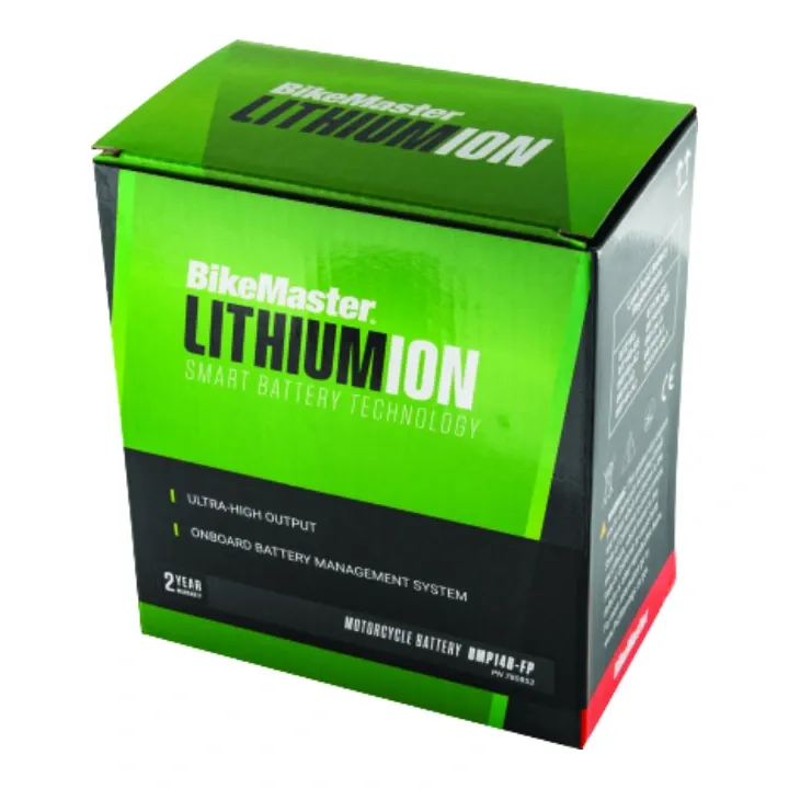 BikeMaster Lithium Ion 2.0 Battery