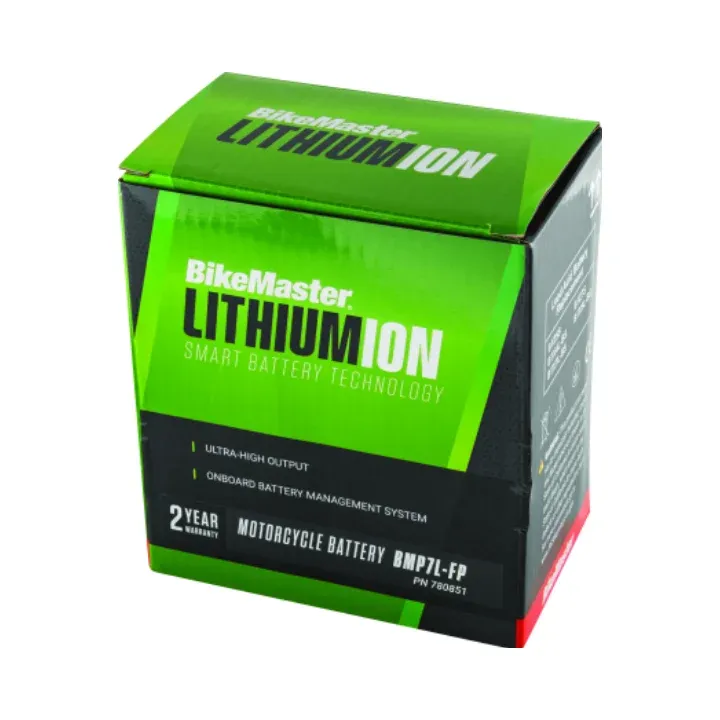 BikeMaster Lithium Ion 2.0 Battery - BMP7L-FP