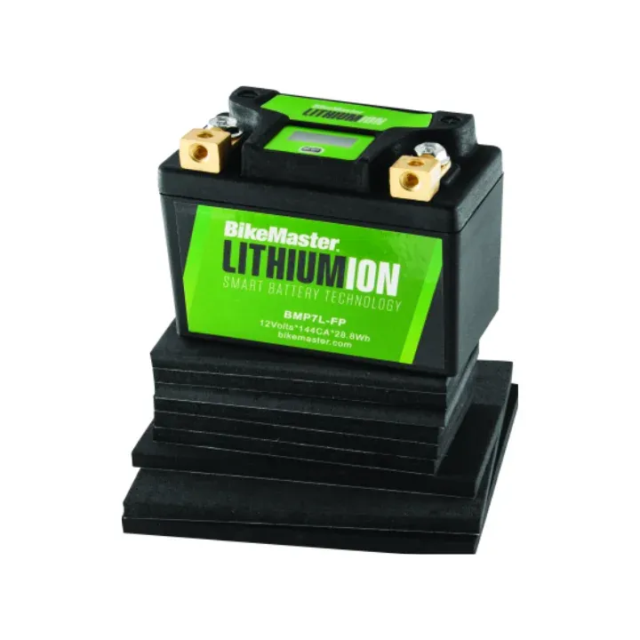 BikeMaster Lithium Ion 2.0 Battery - BMP7L-FP - Image 3