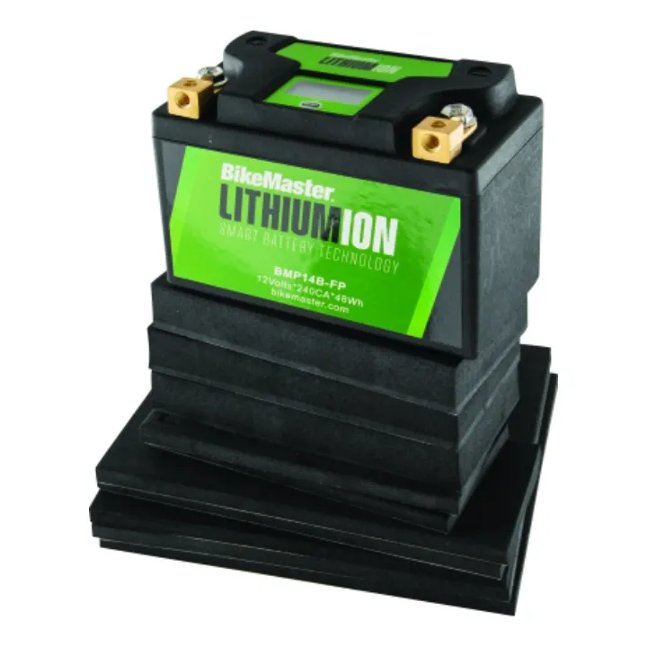 BikeMaster Lithium Ion 2.0 Battery