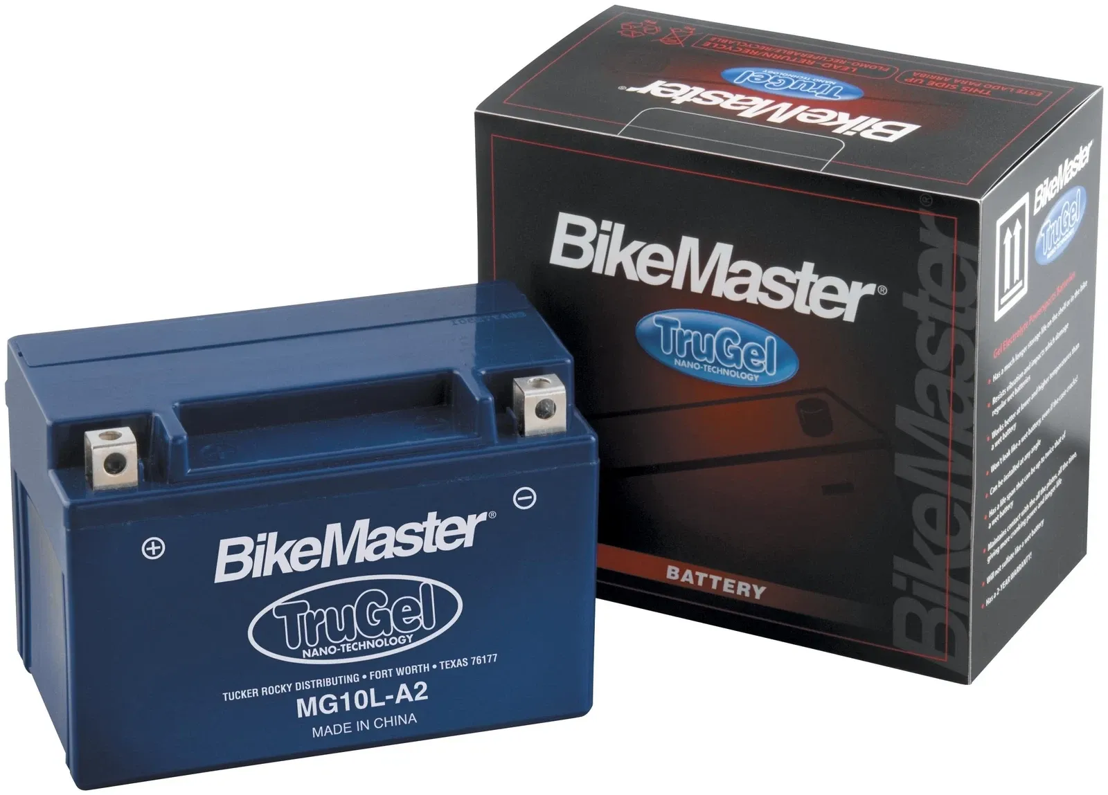 BikeMaster TruGel Battery - MG30L-BS