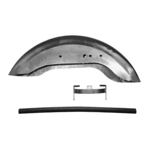 Bikers Choice 04-Up XL Stock Style Raw Rear Fender No ECM Cutout Replaces H-D 59847-04