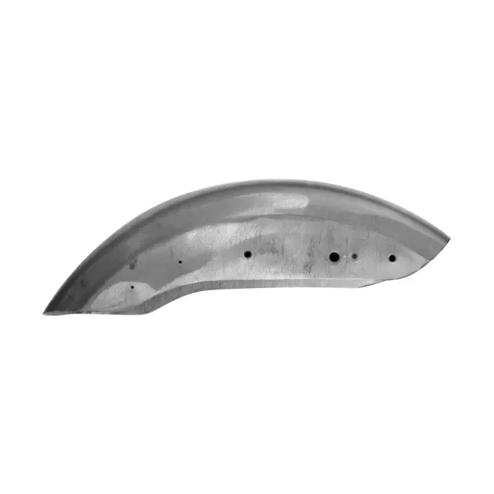 Bikers Choice 04-Up XL Style Raw Chopped Rear Fender No ECM Cutout