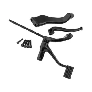 Bikers Choice 14-Up Sportster 2 Inch Extended Mid Control Kit Black