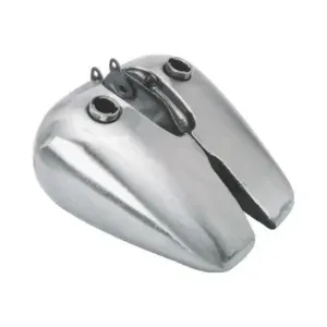 Bikers Choice 36-84 Big Twin 5 Gallon Fatbob Tanks Cam Style Caps 22MM Petcock Pr