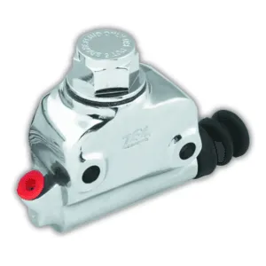 Bikers Choice 58-72 Big Twin Chrome Wagner Style Rear Master Cylinder Replaces H-D 41761-58