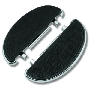 Bikers Choice 82-20 FLH FLT 86-17 FLST Chrome Half-Moon Floorboard Kit