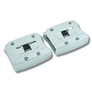 Bikers Choice 92-99 Evolution Big Twin Chrome Rocker Box Kit