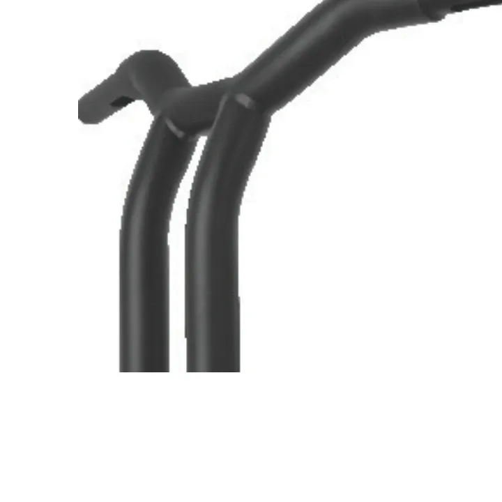 Burly Brand Dominator Raked Bar Black