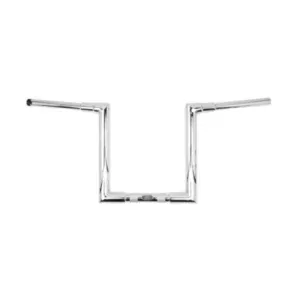 Burly Brand Jason Bar 12in - Chrome