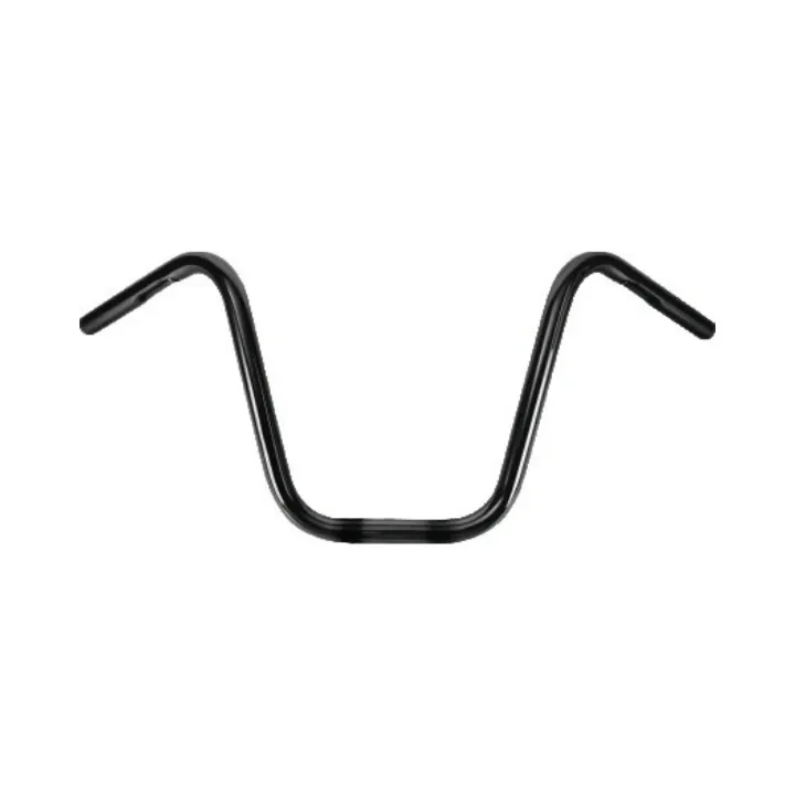 Burly Brand Narrow Ape 12in - Black