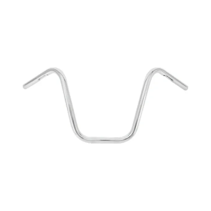 Burly Brand Narrow Ape 12in - Chrome