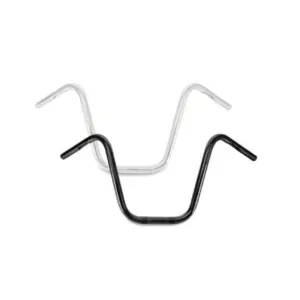 Burly Brand Narrow Ape Chrome-Black