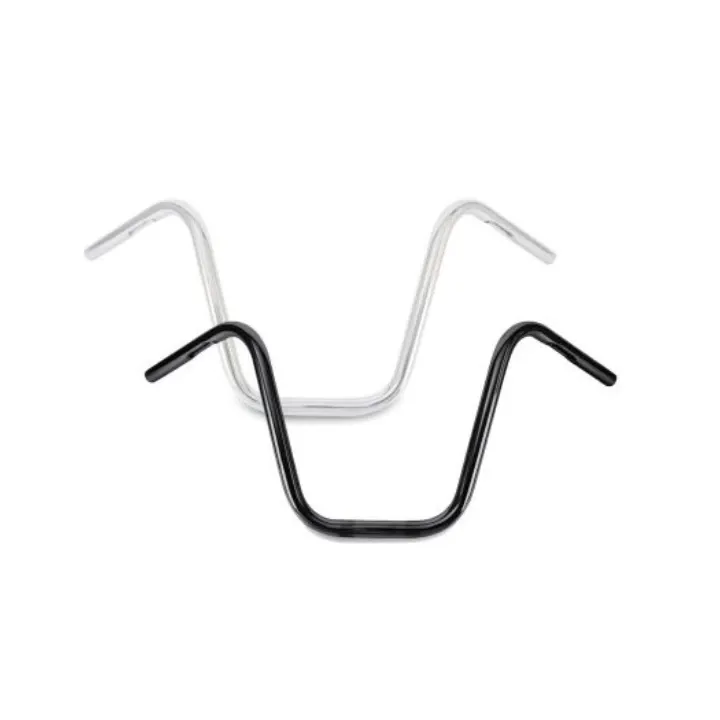 Burly Brand Narrow Ape Chrome-Black