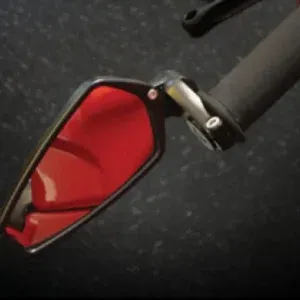 CRG Arrow Mirror - Black