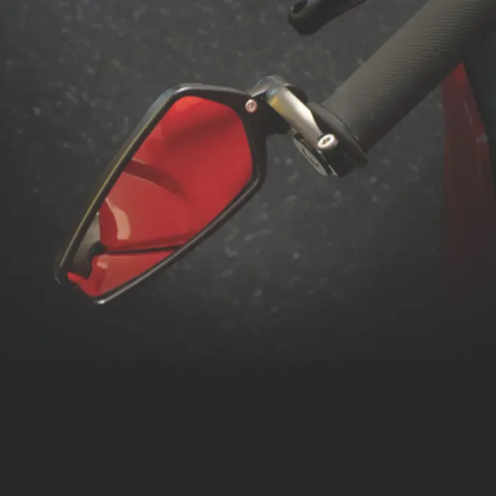 CRG Arrow Mirror - Black - Image 2