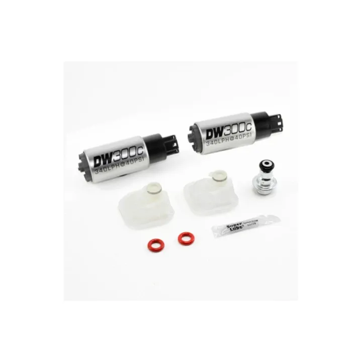 DeatschWerks 09-15 Cadillac CTS-V DW300c (2) 340 LPH In-Tank Fuel Pumps w Install Kit