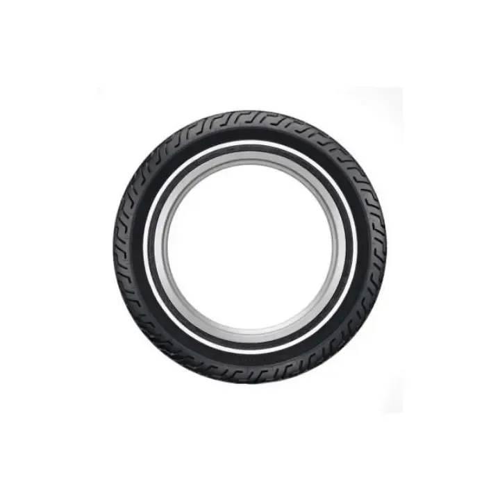 Dunlop D402 Front Tire - MH90-21 MC 54H TL - Medium Whitewall