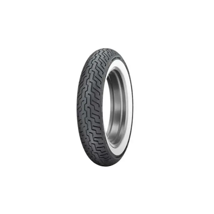 Dunlop D402 Front Tire - MT90B16 MC 72H TL - Wide Whitewall