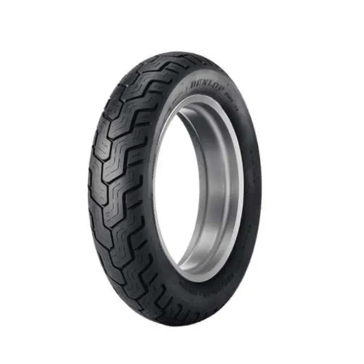 Dunlop D404 Motorcycle Tire - Image 2
