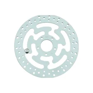 Bikers Choice 08-16 Touring OEM Style 11.8in Polished Front Brake Rotor Left Replaces H-D 41809-08