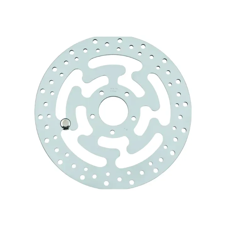 Bikers Choice 08-16 Touring OEM Style 11.8in Polished Front Brake Rotor Left Replaces H-D 41809-08