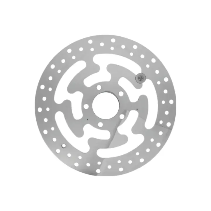 Bikers Choice 08-16 Touring OEM Style 11.8in Polished Rear Brake Rotor Right Replaces H-D 41810-08