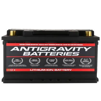 Antigravity Lithium Car Battery w/ Re-Start