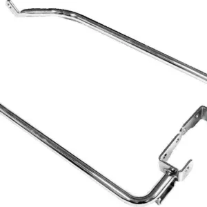 Bikers Choice 14-Up FLH FLT Chrome Saddlebag Support Bracket
